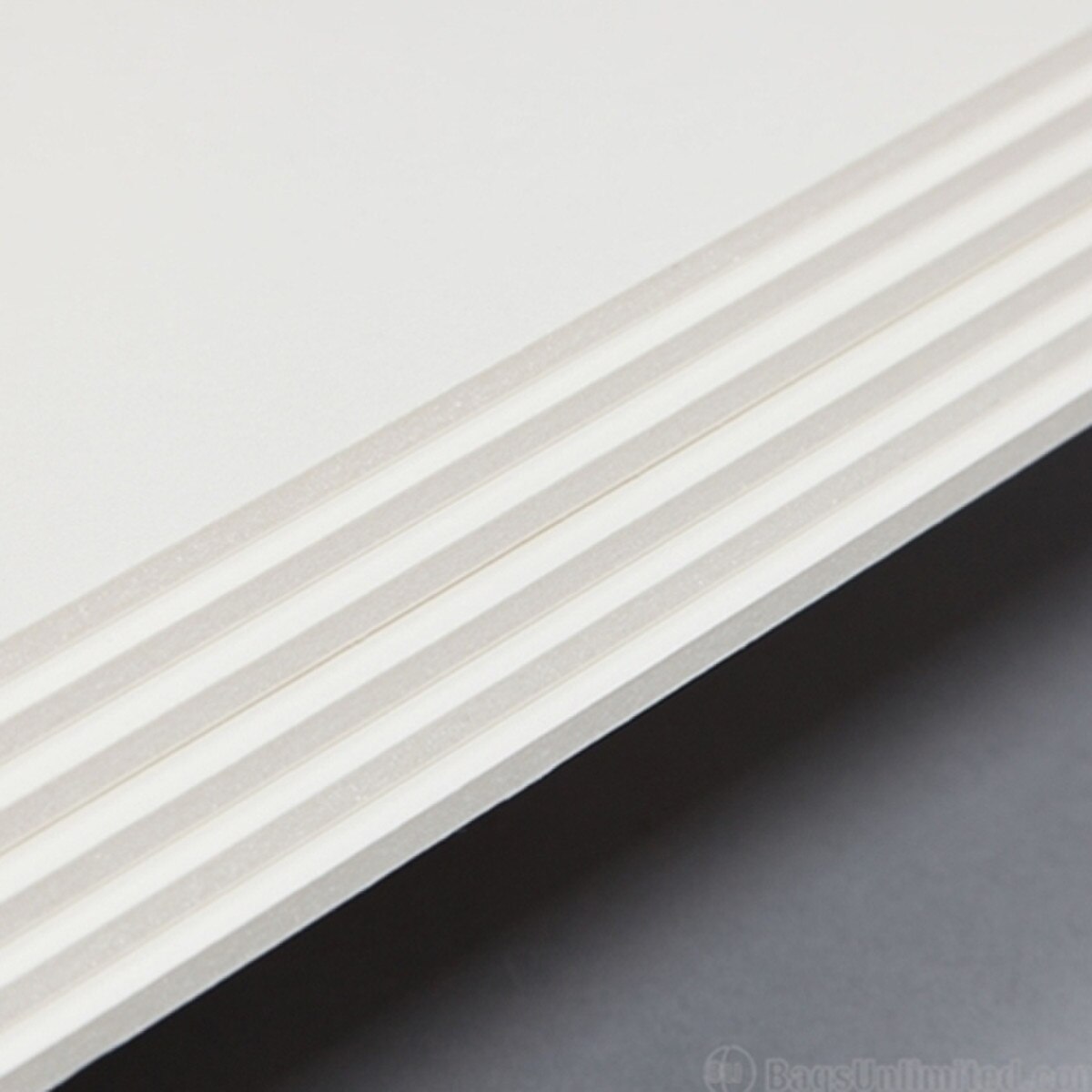 White Foam Board Backing for 24 x 3
